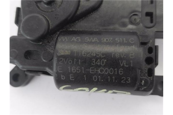 Recambio de motor apertura calefac. para ford explorer (ctw) híbrido st-line plug-in-hybrid 4x4 referencia OEM IAM 5WA907511C T1