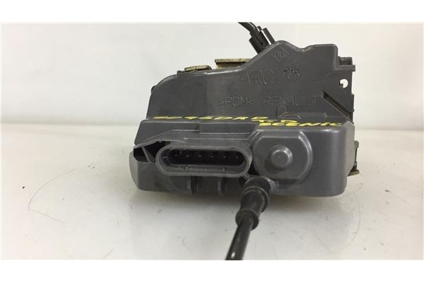 Recambio de cierre electromagnetico trasero izquierdo para renault scenic ii (jm) 1.9 dci (jm15) referencia OEM IAM 8200119333  