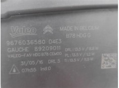 Recambio de faro delantero izquierdo para citroen c4 grand picasso/spacetourer 2.0 exclusive referencia OEM IAM 9676036580  