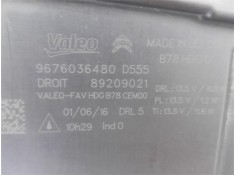 Recambio de faro delantero dcho para citroen c4 grand picasso/spacetourer 2.0 exclusive referencia OEM IAM 9676036480  