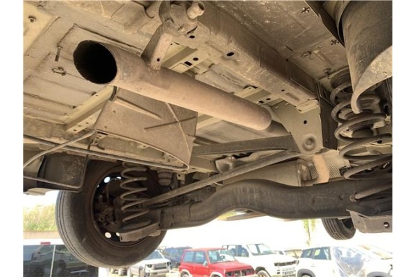 Recambio de tubo escape completo para peugeot expert furgón 2.0 furgón l1h1 referencia OEM IAM 173074  