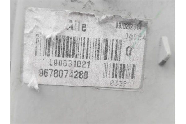Recambio de piloto trasero izquierdo para peugeot 2008 1.2 access referencia OEM IAM 9678074280  