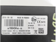 Recambio de centralita para citroen c4 grand picasso/spacetourer 2.0 exclusive referencia OEM IAM 9816643480  