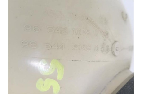 Recambio de botella expansion para peugeot 3008 1.6 hdi referencia OEM IAM 9654310780 1323X6 