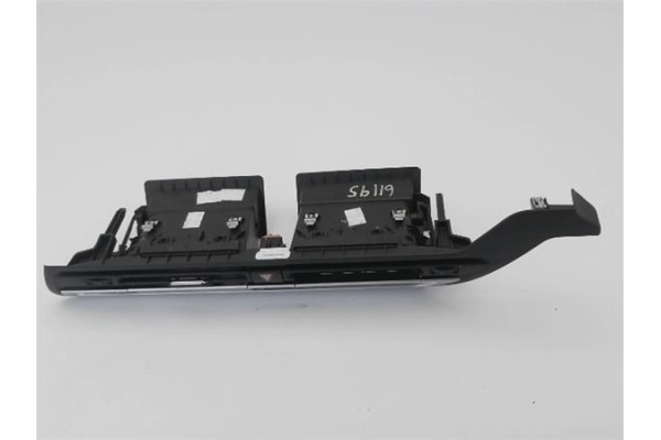 Recambio de rejilla entrada de aire para citroen c4 grand picasso/spacetourer 2.0 exclusive referencia OEM IAM 967797537A  