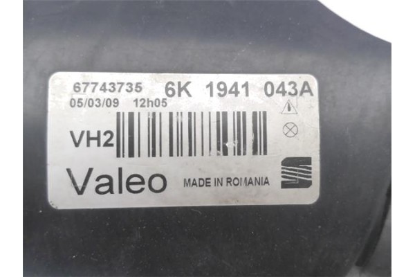 Recambio de faro delantero izquierdo para seat cordoba berlina (6k2) 1.9 d referencia OEM IAM 6K1941043A  