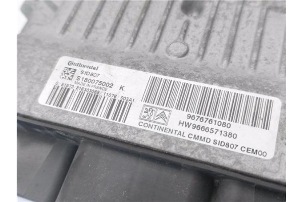 Recambio de centralita para peugeot 3008 1.6 hdi referencia OEM IAM 9676761080 S180075002 
