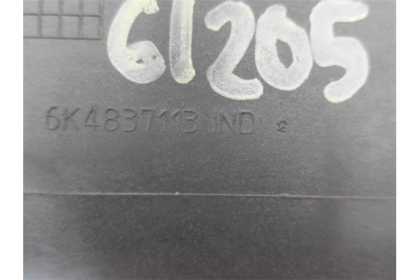 Recambio de manilla int. puerta trasero izquierda para seat ibiza (6k1) 1.9 sdi referencia OEM IAM 6K4837113  