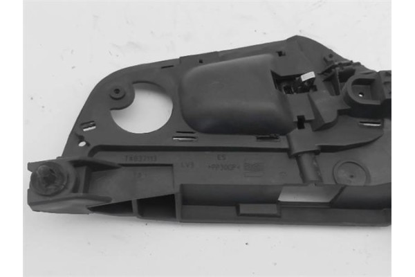 Recambio de manilla int. puerta trasero izquierda para seat ibiza (6k1) 1.9 sdi referencia OEM IAM 6K4837113  