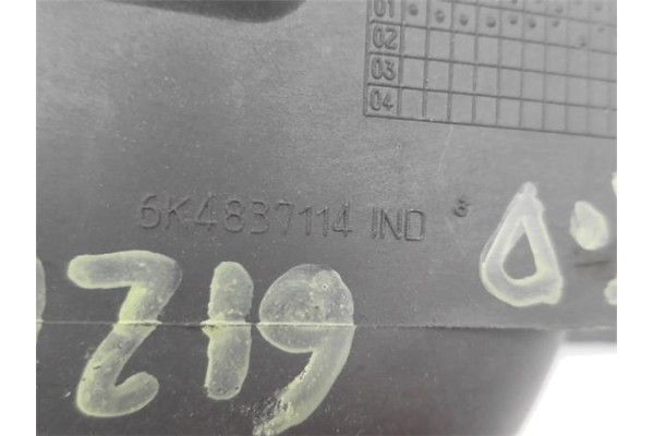 Recambio de manilla int. puerta trasero derecha para seat ibiza (6k1) 1.9 sdi referencia OEM IAM 6K4837114  