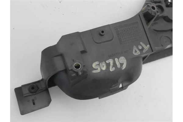 Recambio de manilla int. puerta trasero derecha para seat ibiza (6k1) 1.9 sdi referencia OEM IAM 6K4837114  