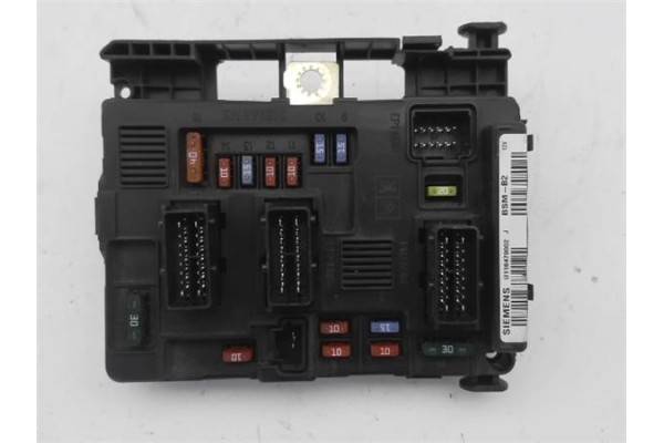 Recambio de caja fusibles/rele para peugeot partner furgón (5) 2.0 hdi referencia OEM IAM 9650618580  