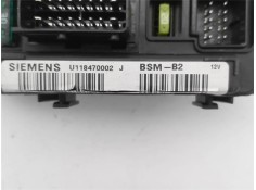 Recambio de caja fusibles/rele para peugeot partner furgón (5) 2.0 hdi referencia OEM IAM 9650618580  