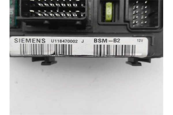 Recambio de caja fusibles/rele para peugeot partner furgón (5) 2.0 hdi referencia OEM IAM 9650618580  