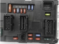 Recambio de caja fusibles/rele para peugeot partner furgón (5) 2.0 hdi referencia OEM IAM 9650618580  