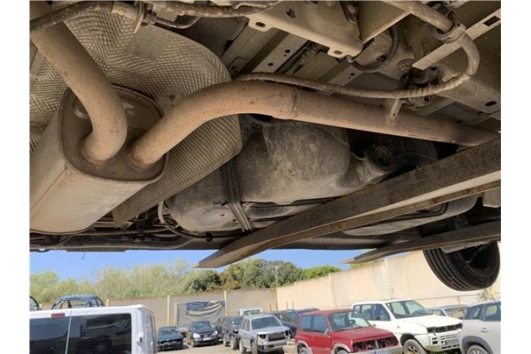 Recambio de tubo escape completo para peugeot expert furgón 2.0 furgón l1h1 referencia OEM IAM 173074  