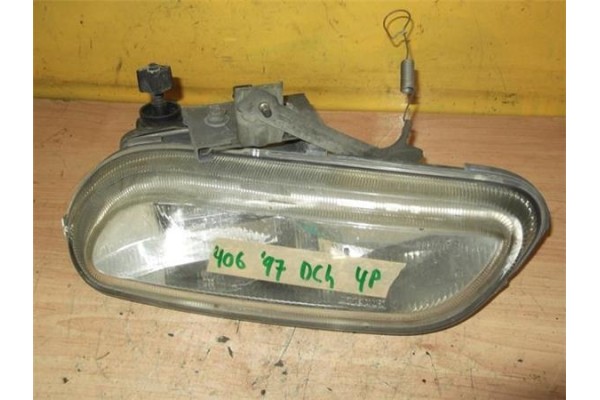 Recambio de faro antiniebla derecho para peugeot 406 berlina (s1/s2) 1.9 td referencia OEM IAM   