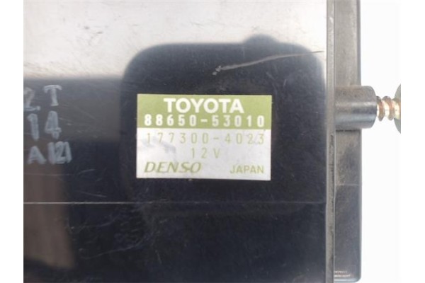 Recambio de mandos climatizador para lexus is 200 (gxe10) referencia OEM IAM 88650-53010  