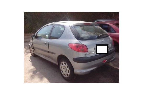 peugeot 206 del año 2005
