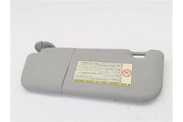 Recambio de parasol derecho para toyota avensis cross sport (t27) 2.2 premium referencia OEM IAM 7431005190B0  