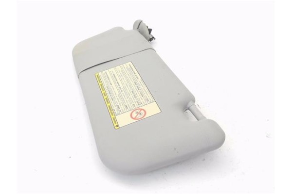 Recambio de parasol derecho para toyota avensis cross sport (t27) 2.2 premium referencia OEM IAM 7431005190B0  