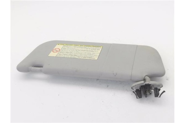 Recambio de parasol derecho para toyota avensis cross sport (t27) 2.2 premium referencia OEM IAM 7431005190B0  