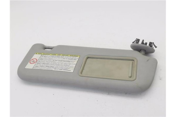 Recambio de parasol derecho para toyota avensis cross sport (t27) 2.2 premium referencia OEM IAM 7431005190B0  