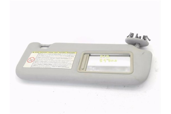 Recambio de parasol derecho para toyota avensis cross sport (t27) 2.2 premium referencia OEM IAM 7431005190B0  