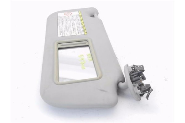 Recambio de parasol derecho para toyota avensis cross sport (t27) 2.2 premium referencia OEM IAM 7431005190B0  