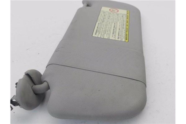 Recambio de parasol derecho para toyota avensis cross sport (t27) 2.2 premium referencia OEM IAM 7431005190B0  