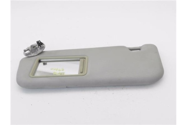 Recambio de parasol izquierdo para toyota avensis cross sport (t27) 2.2 premium referencia OEM IAM 7432005180B0  