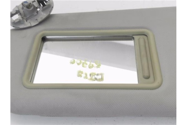 Recambio de parasol izquierdo para toyota avensis cross sport (t27) 2.2 premium referencia OEM IAM 7432005180B0  