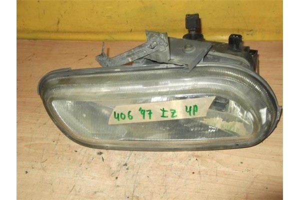 Recambio de faro antiniebla izquierdo para peugeot 406 berlina (s1/s2) 1.9 td referencia OEM IAM   