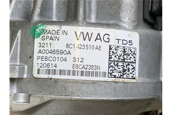 Recambio de columna direccion para volkswagen polo v (6r1) 1.0 referencia OEM IAM 6C1423510AE 6C1423510 