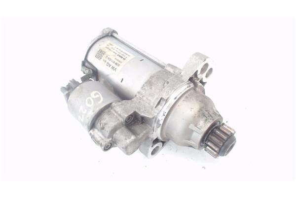 Recambio de motor arranque para volkswagen polo v (6r1) 1.0 referencia OEM IAM 02M911024Q 02M911021 
