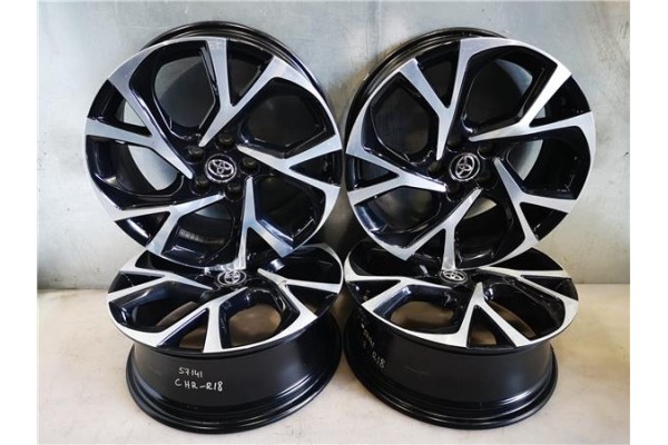 Recambio de juego llantas para toyota c-hr (x10) 2.0 hibrido referencia OEM IAM 42611F4040  