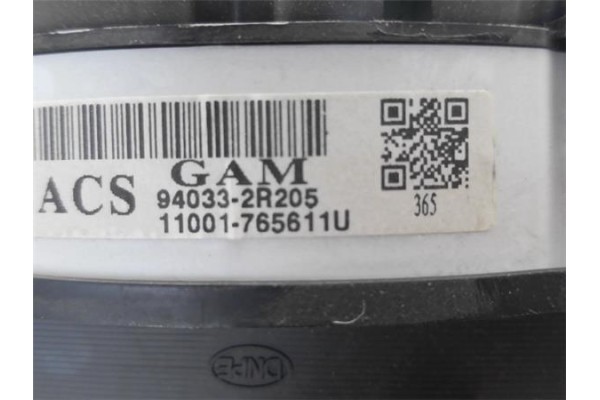 Recambio de cuadro completo para hyundai i30 (fd) 1.6 comfort referencia OEM IAM 940332R205  