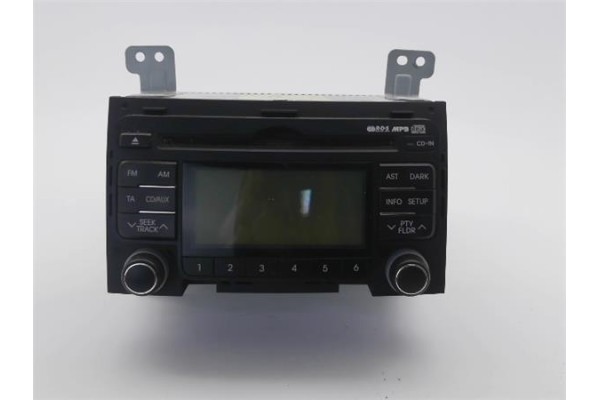 Recambio de radio / cd para hyundai i30 (fd) 1.6 comfort referencia OEM IAM 961602L200  