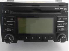 Recambio de radio / cd para hyundai i30 (fd) 1.6 comfort referencia OEM IAM 961602L200  