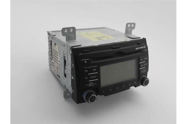 Recambio de radio / cd para hyundai i30 (fd) 1.6 comfort referencia OEM IAM 961602L200  