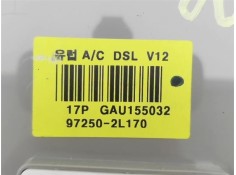 Recambio de mandos calefaccion / a.a. para hyundai i30 (fd) 1.6 comfort referencia OEM IAM 972502L170  