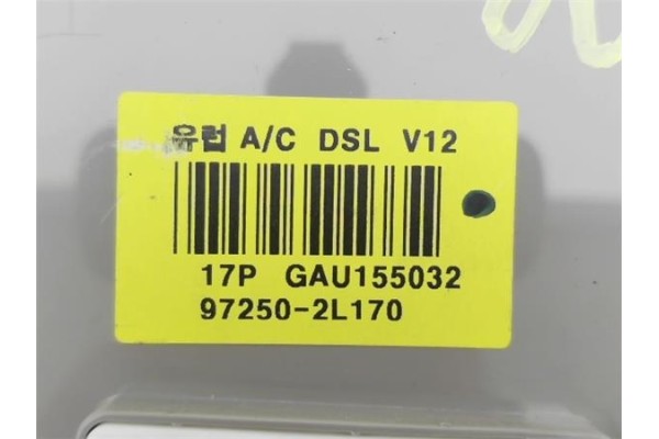 Recambio de mandos calefaccion / a.a. para hyundai i30 (fd) 1.6 comfort referencia OEM IAM 972502L170  