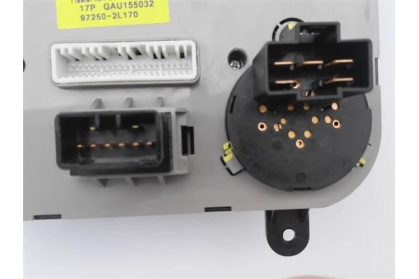Recambio de mandos calefaccion / a.a. para hyundai i30 (fd) 1.6 comfort referencia OEM IAM 972502L170  