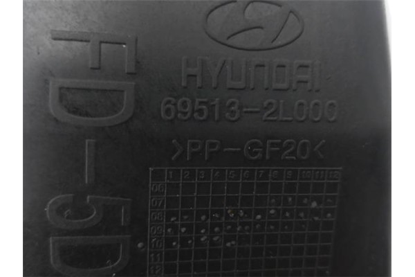 Recambio de tapa exterior combustible para hyundai i30 (fd) 1.6 comfort referencia OEM IAM 695132L000  