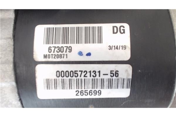 Recambio de motor arranque para peugeot 307 (3a/c) 2.0 hdi 90 referencia OEM IAM M0T20871  