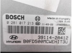 Recambio de centralita para hyundai i30 (fd) 1.6 comfort referencia OEM IAM 391142A412 281017213 