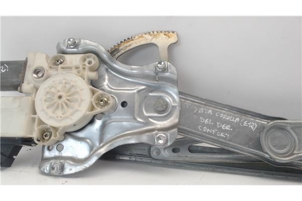 Recambio de mecanismo elevalunas delantero derecho para toyota corolla (e12) referencia OEM IAM 106089  