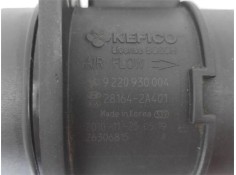 Recambio de caudalimetro para hyundai i30 (fd) 1.6 comfort referencia OEM IAM 281642A401 9220930004 