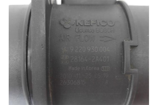 Recambio de caudalimetro para hyundai i30 (fd) 1.6 comfort referencia OEM IAM 281642A401 9220930004 