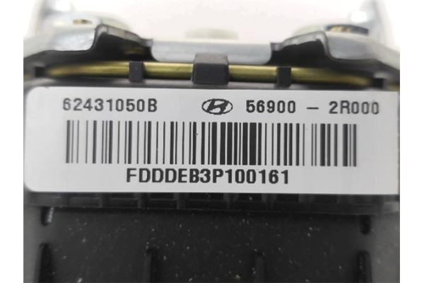 Recambio de airbag volante para hyundai i30 (fd) 1.6 comfort referencia OEM IAM 569002R000 62431050B 